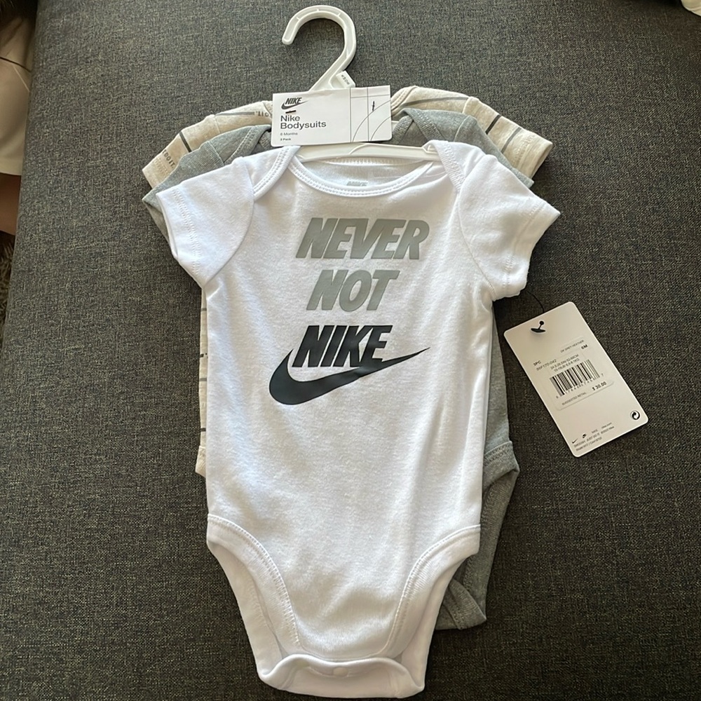 Nike 3 bodysuit (never worn w/tags)